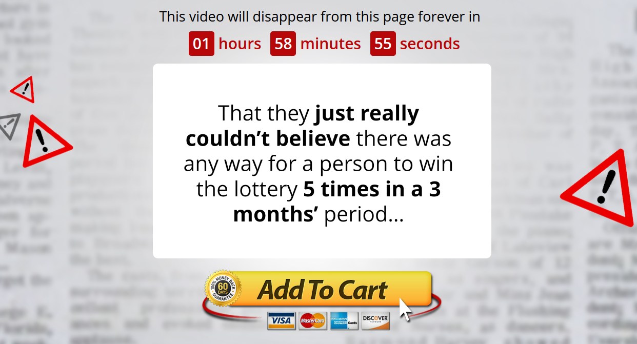 Lotto-verwoester-webwerf
