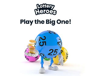 Lotto Heroes-banier