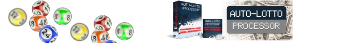 Auto Lotto Processor -banneri
